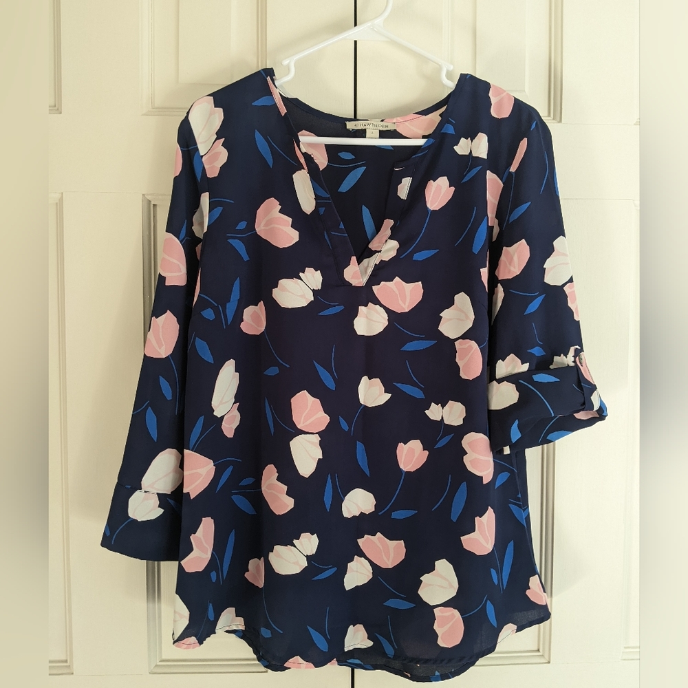 41 Hawthorn Tulip Blouse